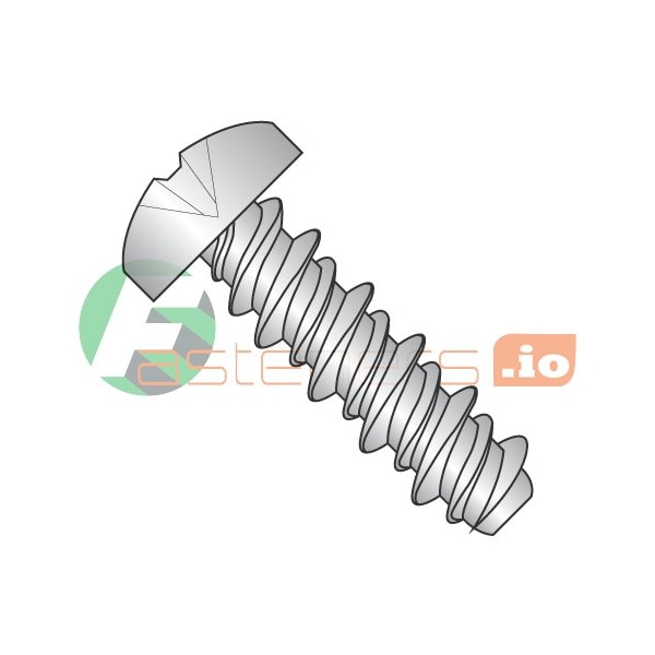 Newport Fasteners Self-Drilling Screw, #6 x 1 in, Plain 410 Stainless Steel Pan Head Phillips Drive, 6000 PK 790574 - main